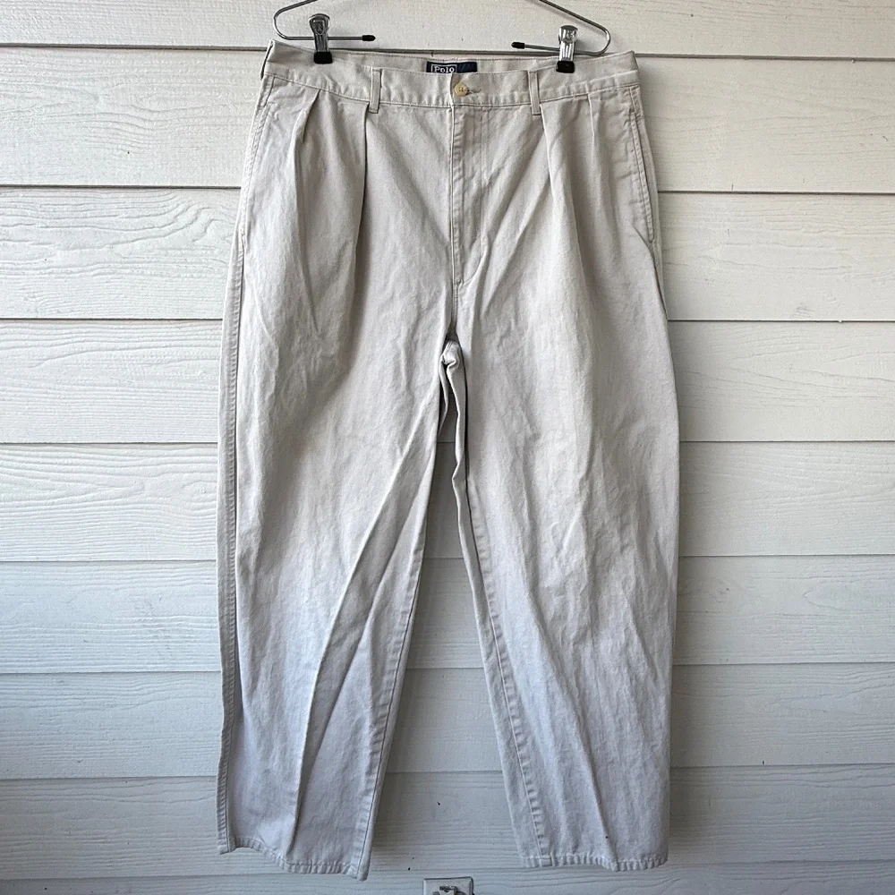 Vintage 90s Polo Ralph Lauren Chino Pants | Men’s Medium | Classic
